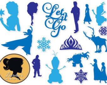 Frozen Logo, Frozen Clipart, Frozen Silhouette, Frozen Font, Disney Font Free, Frozen Free, Frozen Room, Cricut Disney, Cup Decals