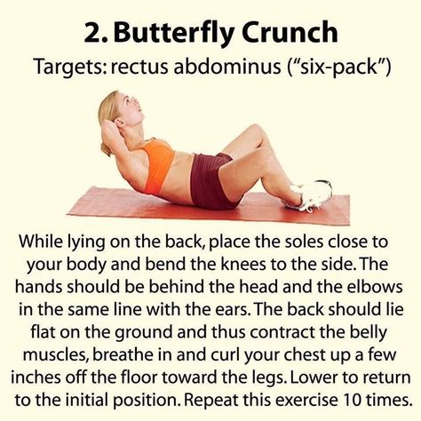 Butterfly Crunches, Abdominal Fat, Fat Loss Diet, Lose Belly Fat, Yoga