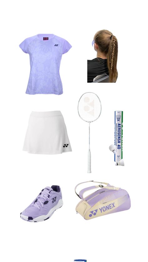 Badminton Outfit, Sports Aesthetic, Tennis Fashion, Sporty Outfits, Badminton, Tennis