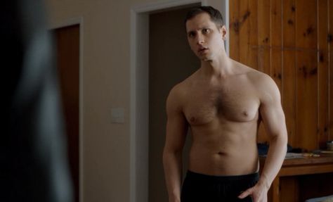 Pin for Later: Why Orange Is the New Black's John Bennett Deserves Your Crush Because, well, this. Matt Mcgorry, Corrections Officer, John Bennett, Are You Not Entertained, Hottest Male Celebrities, Correctional Officer, Orange Is The New, Orange Is The New Black, Attractive Guys