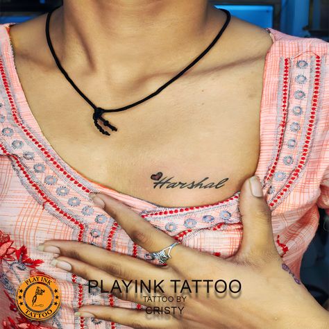 Words On Chest Tattoo Female, Name On Chest Tattoo Female, Chest Word Tattoo Female, Chest Name Tattoo Female, Word Chest Tattoo Female, Name Tattoo On Chest Female, Tattoo On Chest Female, Tatto On Chest For Girl, Small Chest Tattoos Female