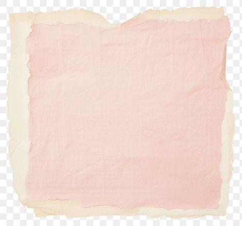 Pink Ripped Paper, Ripped Paper Background, Png Scrapbook, Scrapbook Png, Ripped Paper, Online Scrapbook, Scrapbook Background, Png Aesthetic, Torn Paper