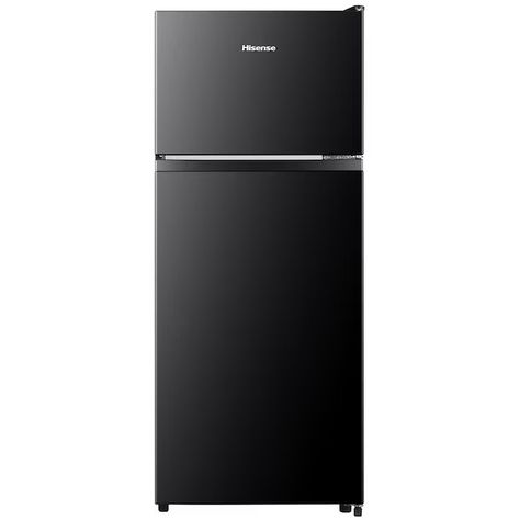 Hisense 4.4-cu ft Mini Fridge with Freezer (Black) ENERGY STAR in the Mini Fridges department at Lowes.com Black Mini Fridge, Mini Fridge With Freezer, Black Energy, College Dorms, Mini Fridges, Fridge Freezers, Mini Fridge, Break Room, Energy Star