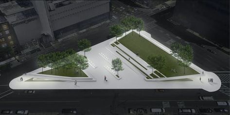 Memorial Park Design, Campus Landscape Design, Parking Plan, Urban Spaces Design, Triangle Park, Playgrounds Architecture, Landscape Design Drawings, Conceptual Architecture, Areas Verdes