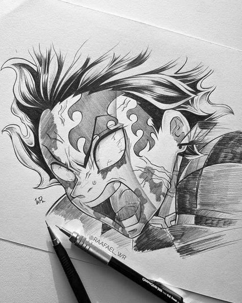 Drawing Tanjiro, Demonslayer Nezuko, Cats Art Drawing, Dragon Ball Painting, Best Anime Drawings, Anime Boy Sketch, Anime Drawing Books, Cool Sketches, Cartoon Character Design