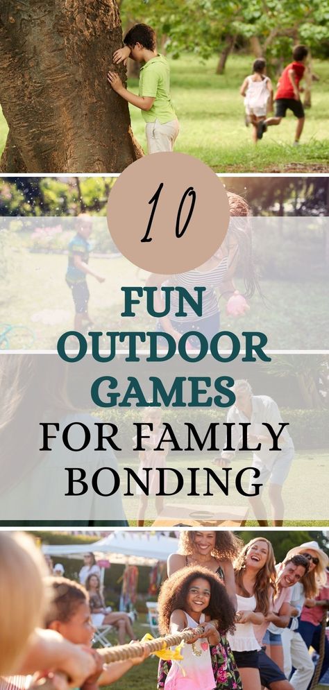 10 Fun Outdoor Games for Family Bonding Family Game Day Outdoor, Family Picnic Games Activities, Games To Play With Family Outside, Outdoor Games For Families, Backyard Family Games, Family Games Picnics, Family Outside Games, Picnic Games For Kids, Family Picnic Games