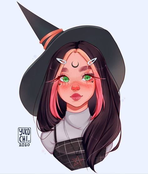 Cartoon Witch, Witch Drawing, Same Energy, Girl Drawing Sketches, Cartoon Girl Drawing, Halloween Drawings, Arte Sketchbook, Witch Art, So Many People