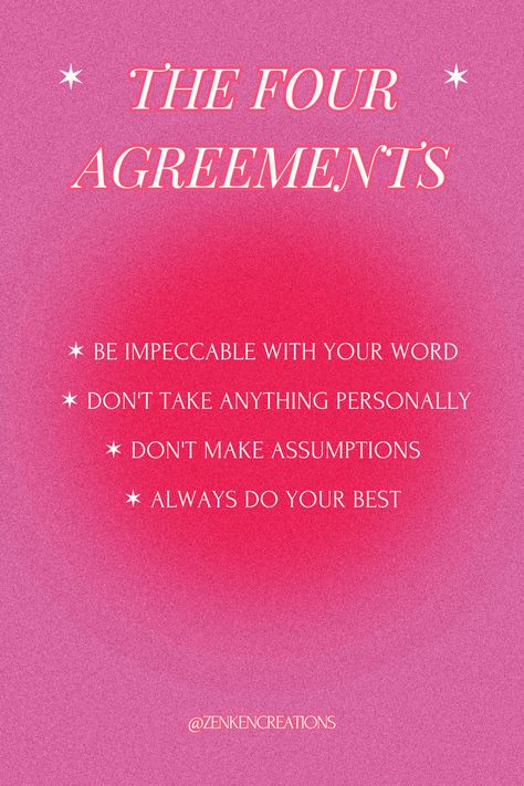 The 4 Agreements Wallpaper, Don’t Take Anything Personally, 4 Agreements Wallpaper, 4 Agreements Quotes, The Four Agreements Wallpaper, Be Impeccable With Your Word, 4 Agreements, Impeccable With Your Word, Internal Growth