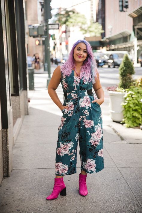 Plus Size Style Icons, Curvy Street Style Summer, Eclectic Fashion Plus Size, Plus Size Eccentric Fashion, Maximalist Plus Size Fashion, Plus Size 80s Fashion, Summer Outdoor Outfit, Curvy Body Outfits, Fat Style