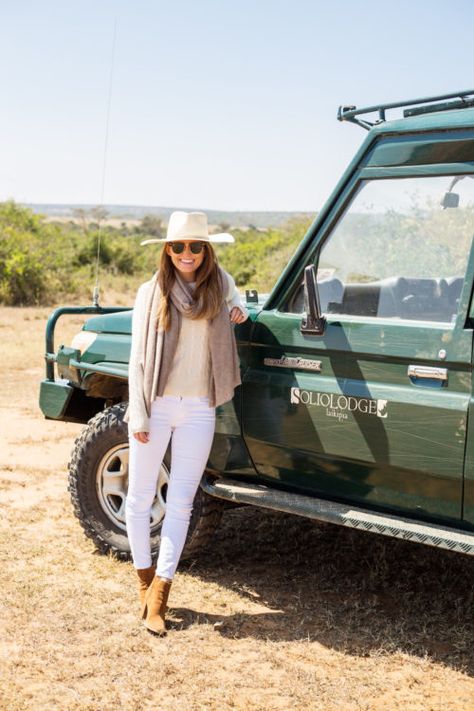 design darling safari outfits Being Fake On Social Media, Safari Outfit Women, Africa Safari Clothes, Mackenzie Horan, Safari Vacation, Safari Outfit, Lodge Design, Safari Outfits, Design Darling