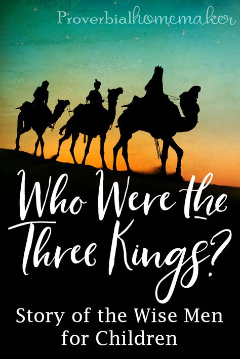 There are some myths and traditions when it comes to the three wise men in the nativity story that are worth chatting about with our kids. Who were the three kings? What does the Bible really say? #Christmas #familydiscipleship #biblelessons #threekings #Christiankids #Christianfamilies #Christmastraditions #nativity 3 Wise Man Craft For Kids, Kids Church Christmas Program, Nativity Sunday School Lessons, Christmas Devotionals For Kids, Christmas Programs For Kids Church, Christmas Lessons For Childrens Church, The Christmas Story Bible, The 3 Wise Men, Christmas Stories For Kids