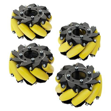 The goBILDA mecanum wheels are packed full of conveniences you won’t find in other brands. Robotic Arm Diy, Mechanical Aesthetic, Robot Wheels, Mechanical Joints, Mecanum Wheel, Types Of Robots, Mathematics Geometry, Car 4x4, Motor Generator