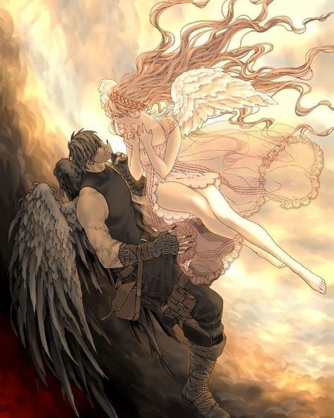 Hades And Persephone, Angels And Demons, An Angel, Story Ideas, Character Inspiration, Fantasy Art, Character Art, Anime Art, Angeles