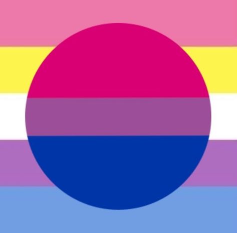 #Bigender #Bisexual #Pride Bigender Aesthetic, Bigender Wallpaper, Naomi Aesthetic, Bisexual Flag, Lgbtq Flags, Insta Icon, Flag Icon, Lgbt Art, Header Banner