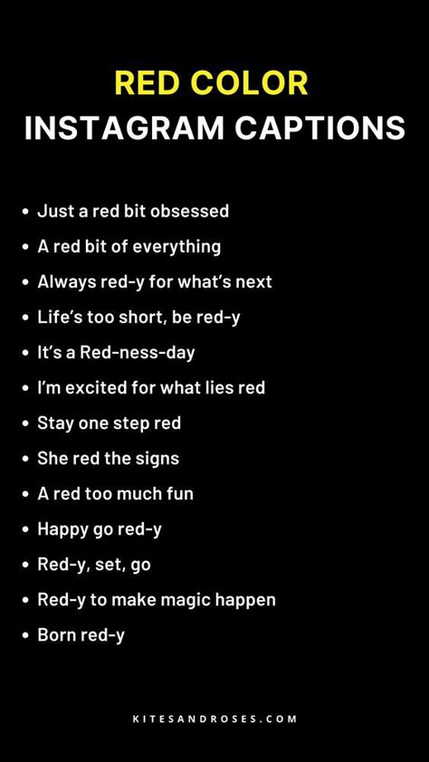 21+ Red Color Captions To Make A Statement Red Light Captions For Instagram, Red Color Captions, Red Outfit Captions For Instagram, Red Captions, Memories Caption, Ig Caption, Insta Caption, Emoji Combos, One Word Instagram Captions