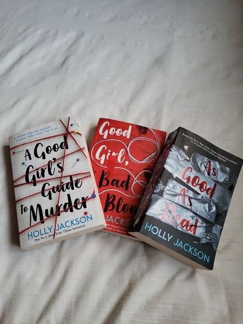 Good Girl Guide Book, Trilogy Books To Read, Good Girls Guide To Muderer Book, A Good Girls Guide To Muderer Series, A Good Girl Guide To Murders, Good Girl Guide Aesthetic, Good Girl Guide To Muderer, Good Girls Guide Book, A Good Girls Guide Book