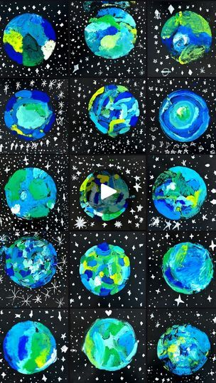 524K views · 21K reactions | Second Grade Mono-Prints for Earth Day! 🌎🌍🌏

Tutorial available in my TPT, the link is posted in my Bio. Comment “Earth” and I can DM you the link! 🌎✨

#EarthDay #EarthArt #EarthDayArt #EarthDayCraft #earthdayactivities #earth #posca #poscamarkers #monoprint #monoprinting #artclass #kidsart #kidart #kidcrafts #kidscraft #artteacher | Katie Allain 🎨 | Carole King · I Feel the Earth Move Earth Day Art Projects, Earth Art Projects, Art Club Projects, Earth Science Lessons, Earth Craft, Sunday School Kids, Earth Day Crafts, Preschool Activities Toddler, Earth Day Activities