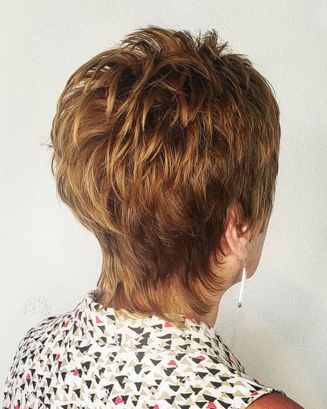 23 Modern Shaggy Pixie Cut Ideas (Trending in 2022) Short Shaggy Pixie Haircuts, Razored Haircuts, Short Spiky Haircuts, Short Spiked Hair, Funky Short Hair, Short Spiky Hairstyles, Short Shag Haircuts, Shaggy Short Hair, Shaggy Hair