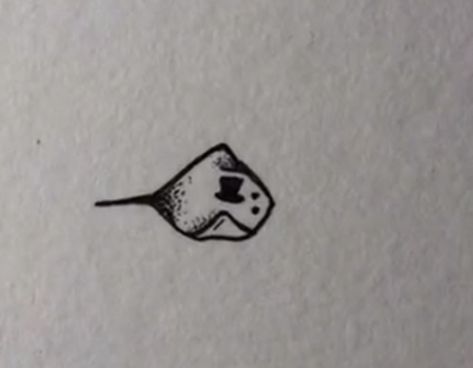 Sting Ray Doodle, Small Stingray Tattoo Simple, Stingray Doodle, Sting Ray Tattoo, Jellyfish Sting, Stingray Tattoo, Cat Doodles, Ray Tattoo, Hidden Tattoos