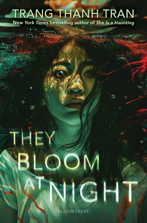 They Bloom at Night by Trang Thanh Tran | Goodreads Websites To Read Books, Algae Bloom, Horror Book Covers, Scary Books, Books To Read Nonfiction, Reading Adventure, Red Algae, Gay Books, Fantasy Books To Read