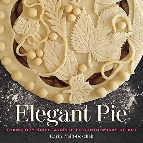 Pie Crust Art, Pie Crust Designs, Pie Decoration, Easy Pie Crust, Pies Art, Pie Crusts, Favorite Pie, Pie Crust Recipes, Perfect Pies