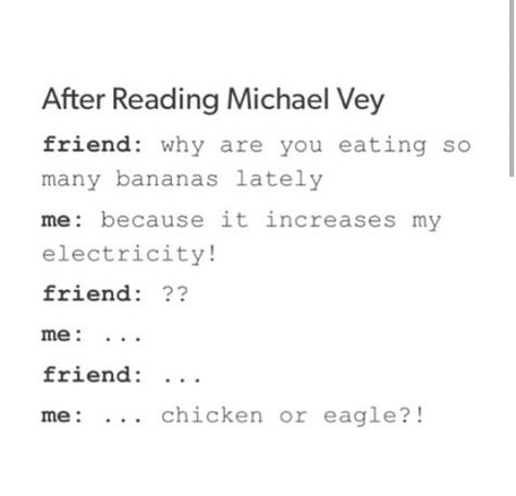 Chicken Michael Beloved Fanart, Michael Vey Fan Art, Michael Vey Headcannons, Michael Supernatural Fanart, Michael And Adam Supernatural, Drive Me Crazy, Magic Words, I Love Reading, Book Memes