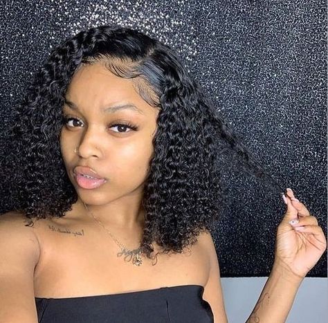 Human Hair Curly Bob Wigs Jerry SKU: 609009339717W Inbox for #sample #wholesale Jerry Curl Hair, Lace Front Bob Wigs, Closure Bob, Lace Front Bob, Curly Lace Frontal, Jerry Curl, Weave Ponytail, Lace Fronts, Curly Short