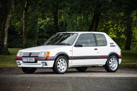 Peugeot 205 GTi 1.9 Peugeot 205 Gti, 205 Gti, Combi Volkswagen, Hot Hatch, Skyline Gt, Big Car, City Car, Citroen Ds, Car Finance