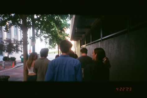 indie film camera picture friends walking from behind Friends Walking Together, Two People Walking, Film Cam, Picture Friends, Walking Together, Indie Film, Walk Together, People Walking, Film Camera