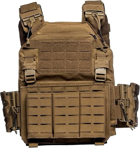 Amazon.com: Bolo Defense 500D Nylon Tactical Vest - Plate Carrier Vest Lightweight Quick Release MOLLE Design for Outdoor Training (black) : Sports & Outdoors Tac Vest, Swat Vest, Call Sign, Plate Carrier Vest, Military Vest, Bullet Proof Vest, Bullet Proof, Outdoor Training, Plate Carrier