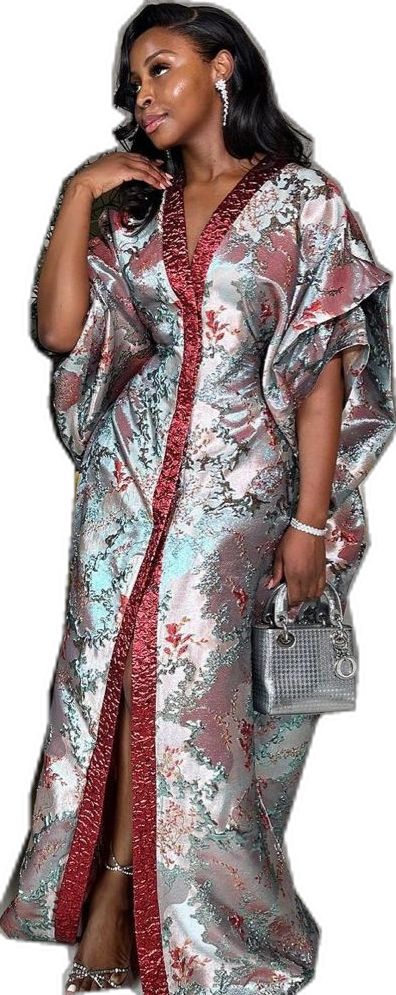 Latest Material Gown Styles, Latest Bubu Gown Style, Materials Gown Style, Bubu Gown, Hilarious Dogs, Boubou Styles For Women, Kaftan Styles, Nigerian Outfits, Bubu Gown Styles