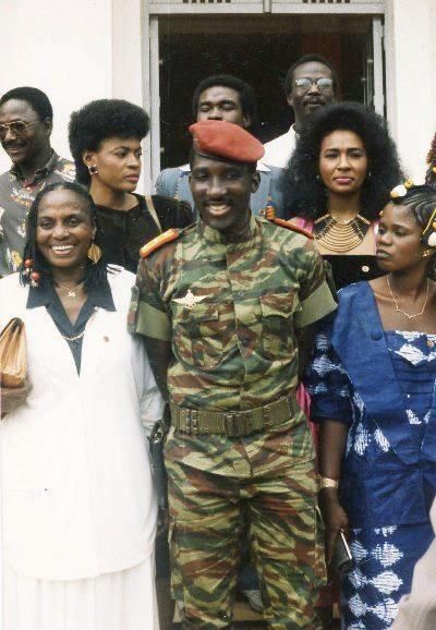 Thomas Sankara http://blackisreallybeautiful.wordpress.com Miriam Makeba, Thomas Sankara, Pan Africanism, Womens Liberation, African Print Maxi Skirt, Black Consciousness, Vintage Black Glamour, African People, African History