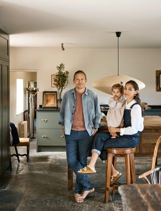 English Farmhouse Kitchen, British Cottage Interior, Kitchen Cupboard Colours, English Country Interiors, English Cottage Kitchens, Cottage Flooring, British Homes, British Cottage, Country Cottage Interiors