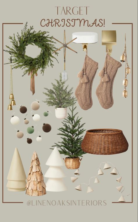 Christmas 
Christmas decor 
Christmas inspiration 
Home decor
Christmas 2023 Target Christmas Decor 2023, Target Christmas 2023, 2024 Christmas Trends, Christmas Decor Target, Studio Mcgee Christmas, Target Christmas Decor, Christmas Neutral, Navidad Natural, Target Christmas