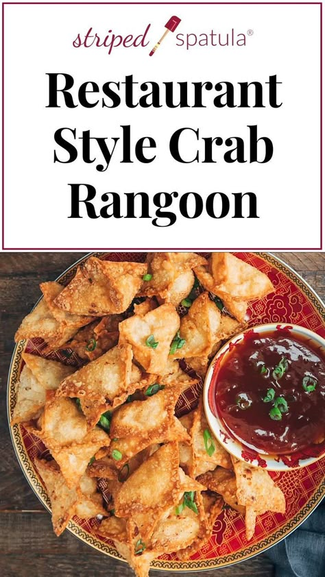 American Appetizers, Rangoon Recipe, Crab Rangoon Recipe, Crispy Wonton, Creamy Crab, Wonton Recipes, Best Seafood Recipes, Crab Rangoon, Chinese Food Recipes