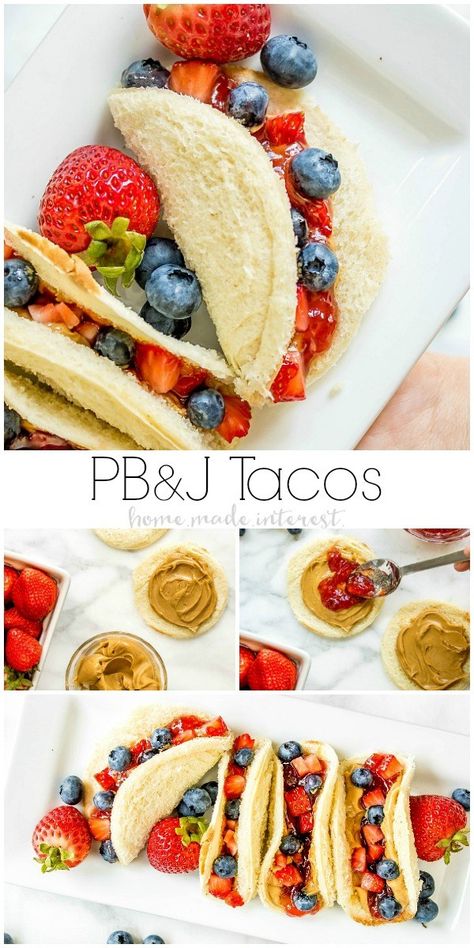 Lunch Recipe, Fun Lunch, Summer Lunch, Peanut Butter And Jelly, Summer Snacks, Fun Kids Food, Lunch Snacks, Kids Lunch, School Lunch