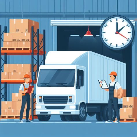 Download free HD stock image of Ai Generated Warehouse Warehouse Illustration, Supply Chain Management Business, Supply Chain Infographic, Robotic Automation, Selling Strategies, Warehouse Management, Shipping Pallets, Logistics Management, Birthday Post Instagram