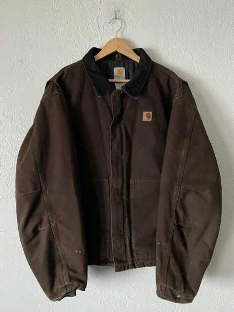 Skandinavian Fashion, Diy Vetement, Carhartt Jacket, Fits Clothes, Swaggy Outfits, Mode Inspo, Vintage Jacket, Dream Clothes, New Outfits