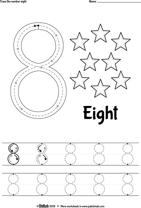 Number 8 Worksheet For Print Number 8 Worksheet, Fun Activities For Preschoolers, Maths Worksheet, Preschool Number Worksheets, 20 Number, Preschool Tracing, English Worksheet, Tracing Worksheets Preschool, Free Preschool Worksheets