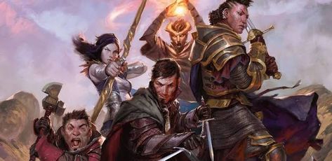 DnD 5e: The 5 Best Multiclass Combos | CBR Dungeons And Dragons Party, Warlock Spells, Magic Card Game, Eldritch Blast, Card Game Table, Dnd Classes, Board Game Geek, Role Player, Dragon Party