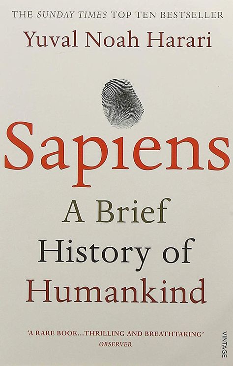 Sapiens: A Brief History of Humankind: Amazon.co.uk: Yuval Noah Harari: 9780099590088: Books Hr Tips, Brief History Of Humankind, 100 Best Books, Scientific Revolution, Evolutionary Biology, Yuval Noah Harari, P90x, Neil Armstrong, Human Species