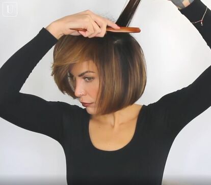 This is a guide to getting fuller and thicker hair. Learn how to make hair look fuller with these tips and tricks from a professional hairstylist. How To Get Height On Top Of Hair, How To Make Your Hair Look Thicker, How To Make Hair Look Thicker, Make Hair Thicker, Thicker Fuller Hair, Make Hair, Thicker Hair, Professional Hairstylist, Fuller Hair