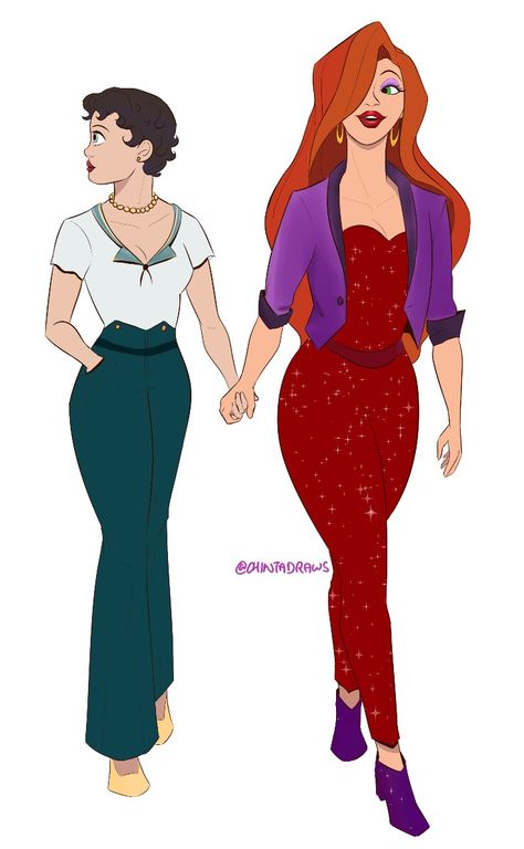 Jessica Rabbit X Betty Boop, Jessica Rabbit Genderbend, Jessica Rabbit And Betty Boop, Betty Boop And Jessica Rabbit, Jessica Rabbit Roger Rabbit, Betty Boop Costume, Jessica Rabbit Cartoon, Jessica And Roger Rabbit, All About Rabbits