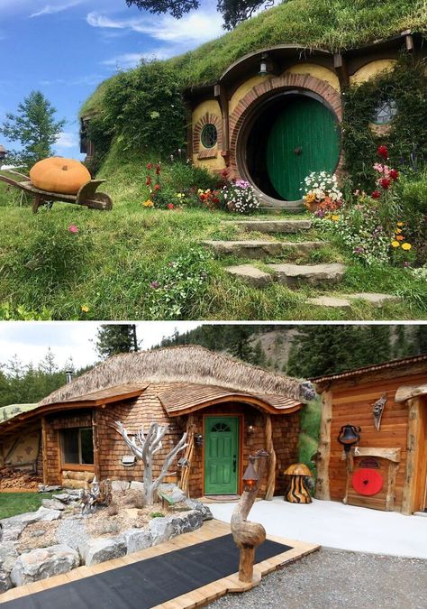 Hobbit Village, The Shire Of Montana, United States Hobbit Hotel, Fantasyland Hotel, Hobbit Village, Igloo Village, Coolest Hotels, Glass Igloo, House In The Clouds, Fogo Island Inn, Finnish Lapland