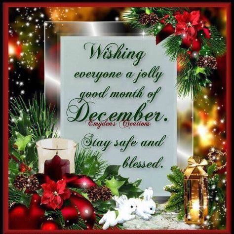 Wishing everyone a jolly good month of December New Month Wishes December, Happy New Month December, Happy New Month Messages, December Wishes, New Month Wishes, Healthy New Year, Month Of December, Betty Boop Quotes, Hello June