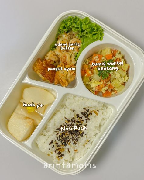 Rekap ide bekal sehat buat keluarga ❤️❤️ #idebekal #idebekalanak #idebekalanaksekolah #idebekalsuami #idemasak #cooking Healthy Catering, Bento Ideas, Work Lunches, Lunchbox Ideas, Work Lunch, Apa Aja, Lunch Ideas, Food And Drink