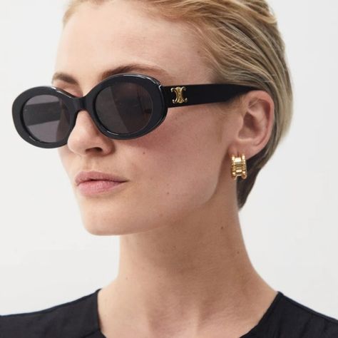 Celine triomphe glasses Celine Eyeglasses, Google Glasses, Celine Accessories, Celine Triomphe, Sunglasses, Brand New, Jewelry Watches, Plus Fashion, Outfit Inspo