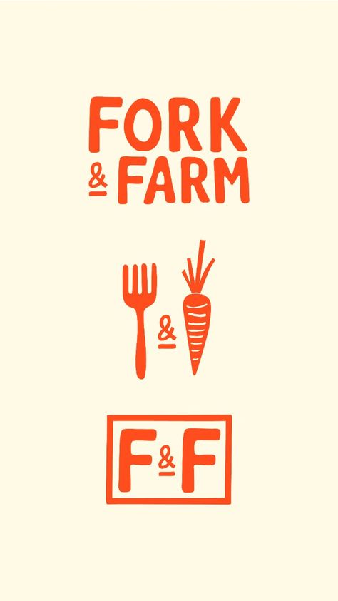 Farmstand Logo Design Farmer's market logo design Doodle Logo Design, Farm To Table Logo, Handmade Graphic Design, Organic Farm Logo, Hand Drawn Branding, Market Logo Design, Farmers Market Logo, Logo Inspiration Design, Playful Logo Design