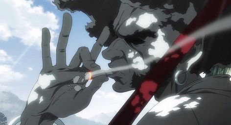 Afro Samurai, Samurai Anime, Oh My Goddess, Animated Banners, Afrocentric Art, Black Characters, Black Anime Characters, Manga Artist, Aesthetic Gif