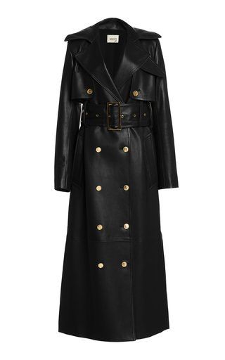 Leather Jacket Outfit Aesthetic, Jacket Outfit Aesthetic, Leather Jacket Outfit, Leather Trench, Jacket Outfit, Leather Trench Coat, Chic Look, Moda Operandi, Your Style